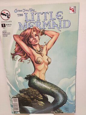 ZENESCOPE / Comic Book - Grimm Fairy Tales /  The little Mermaid